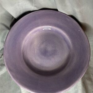 Vintage Pottery Barn Sausalito Fig (Purple) Dinner Plate